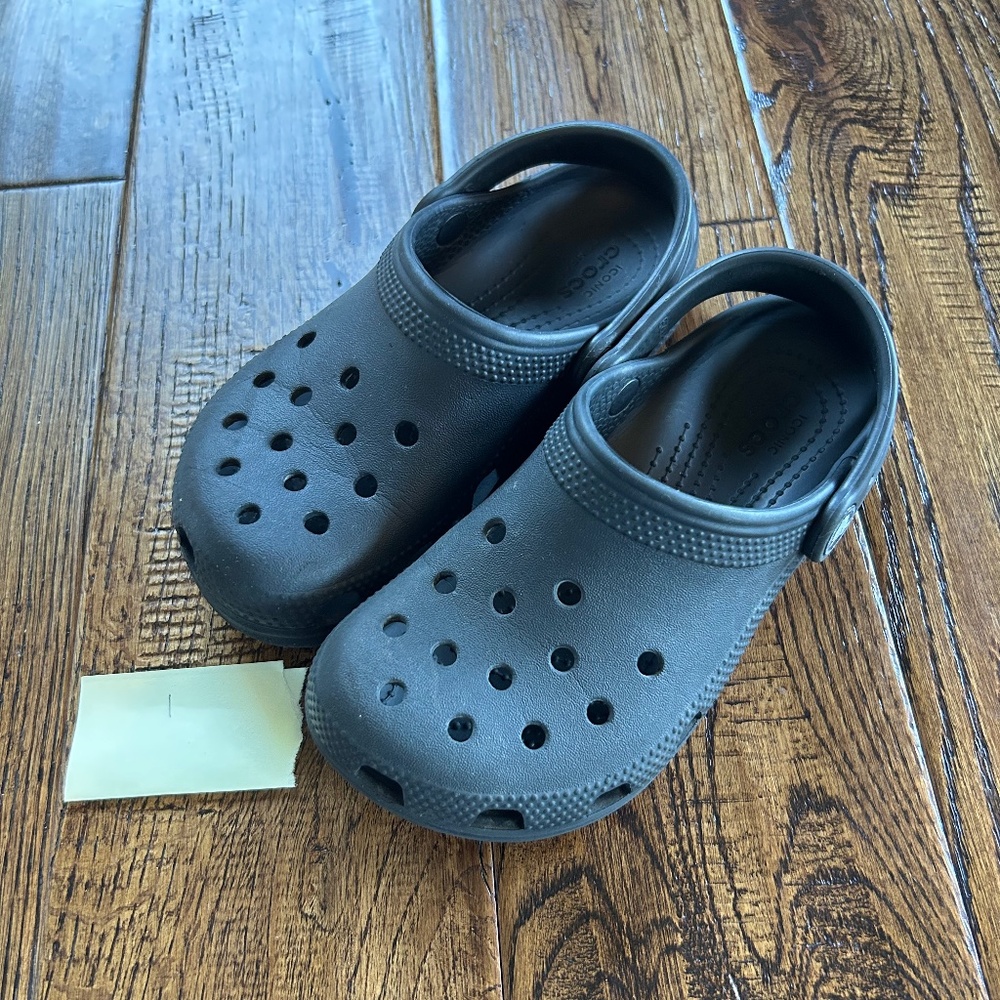 Kids Crocs Black Size 13